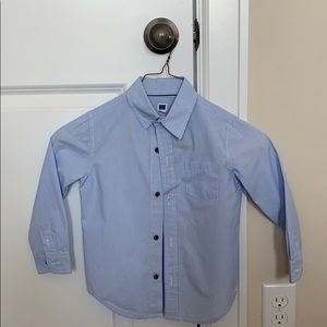 Janie and Jack boys dress shirt